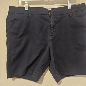 Lilly Pulitzer Dark Blue Shorts